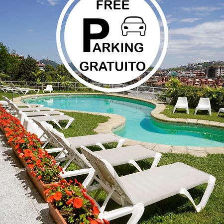 Hotel Avenida San Sebastian Luaran gambar