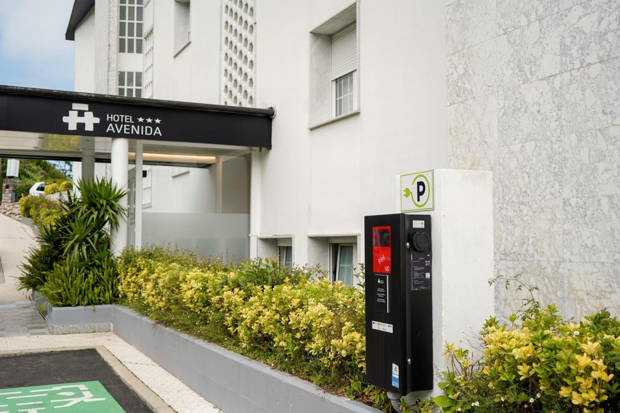Hotel Avenida San Sebastian Luaran gambar
